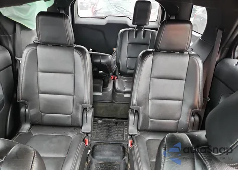 2015 Ford Explorer Sport из США, поврежденный, VIN 1FM5K8GT7FGA05707